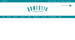 Desktop Screenshot of domestix.com.au