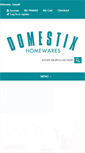 Mobile Screenshot of domestix.com.au